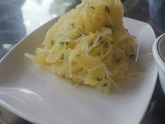 鸡汤茭白丝-三林民间传菜