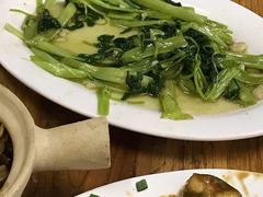 椒丝腐乳通菜-顺发饭店