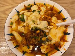 扁担豆腐脑-正南齐北·老街糯米团(洪崖洞店)