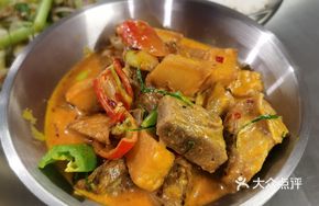 Green Curry Beef Brisket