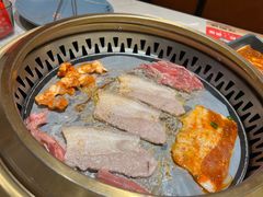 -汉阳廷自助烤肉·火锅(万丰海岸城店)