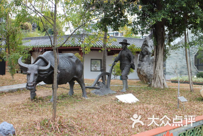 神农草堂中医药博物馆铁牛耕地种金钱图片 第20张