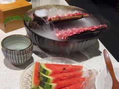 -牛村来人潮汕牛肉火锅(西单店)