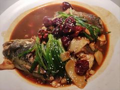葱焖鱼头-上名堂·鱼头好吃(体育场路店)