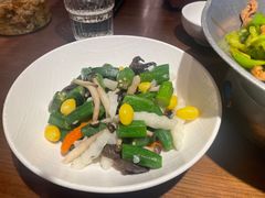 清鲜炒五素-前海沿·青岛菜(李沧万达店)
