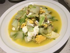 海鲜渔村小白菜-船歌·鱼水饺青岛菜(金狮广场店)