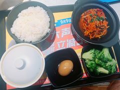 新鱼香肉丝套餐-老娘舅(富都广场店)