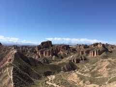 -冰沟丹霞旅游景区