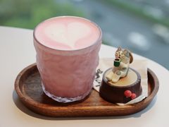 红丝绒拿铁-猫小主咖啡·猫咖cat cafe(福田店)
