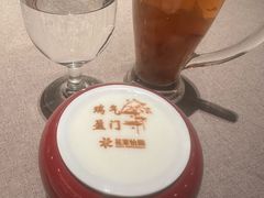 自制老北京酸奶-花家怡园(四合院总店)