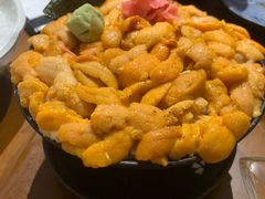 三色海胆饭-魔丼屋(日月光店)