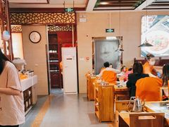 大堂-竹犇番茄火锅(长风街店)
