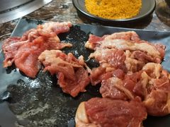 -啊美丽炭火烤肉(滑翔一店)