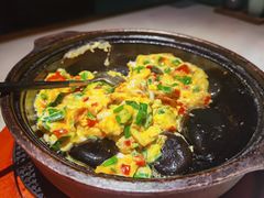 野韭菜石烹蛋-佬麻雀·剁椒鱼头(京基KK One店)