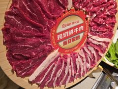 畅享鲜切牛三拼-海底捞火锅(顺义华联店)