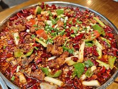 -邱金小炒·30 年盐帮江湖菜(自贡店)