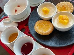 -君悦酒店·大堂酒吧·高空下午茶·暮色微醺