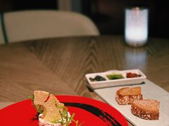 烟熏帝王蟹沙拉-海岸·高空海景餐厅(厦门康莱德酒店)