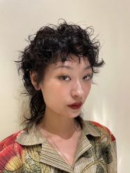 -I+造型烫发染发