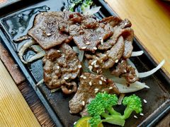 生鸡蛋拌牛肉-王鼎精致料理铁板烧(世博源店)