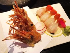三文鱼甜虾北极贝拼盘-和一料理(安阳店)