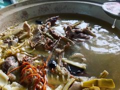笋干老鸭煲-门溪山居·镜岭味道
