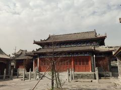 -白鹿原影视城