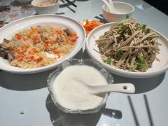 维吾尔抓饭-新疆兵团食府清真(马连道店)