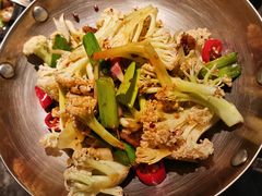 干锅菜花-绿茶餐厅(天津天河城店)