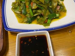 -丁记盐蘸牛肉·新杭菜(河东路店)