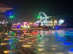 -北戴河碧螺塔海上酒吧公园