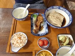 -孙盛兴奥灶面馆·蟹黄面·三虾面(山塘街总店)