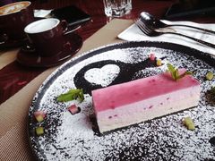 百香果芝士蛋糕-YUE·6·西式融合餐厅(外滩六号店)