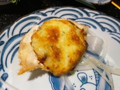 芝士焗蟹盖-極上萬膳·日料放题(海岸城店)