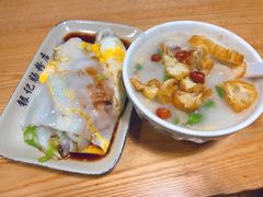 鸡蛋瘦肉肠-银记肠粉店(南方医院店)