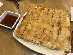 招牌锅贴-台北楚楚园馅饼粥(虹桥南丰城店)