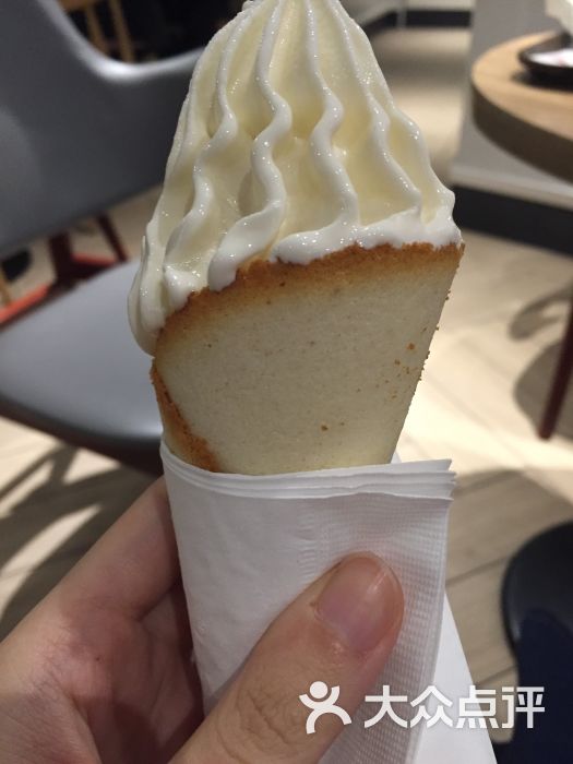 肯德基(万象城店)北海道冰淇淋图片 - 第1张