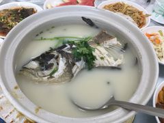 -天乐农家鱼头王(天目湖店)