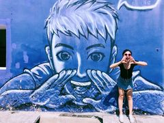 -槟城街头艺术街区