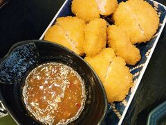 Golden虾饼-浩海火燒雲傣家菜(芮欧百货店)
