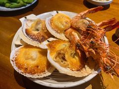 盐烤大虾-和彩放题餐厅(酒仙桥店)