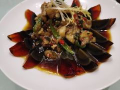 烧椒松花蛋-上海会馆(香港名都店)