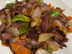 熘三样-天赢酒楼(青馨家园店)