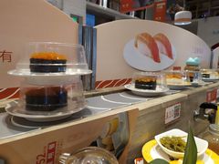 自助取餐区-新一番三文鱼寿司(红城湖店)