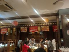 大堂-粥全粥到海鲜家常菜·海肠捞饭(嫩江路店)