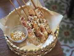 街头沙爹鸡肉串-曼谷食堂·泰国家庭料理(丹桂路店)