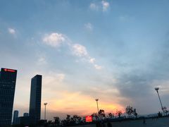 -东港音乐喷泉广场