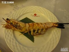 盐烤大虾-万宝海鲜舫(劳动公园店)