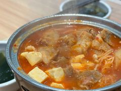 五花肉泡菜锅-米村拌饭(杭州国大城市广场店)