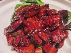 鲍鱼仔烧土猪肉-小南洋海景餐厅(深圳湾店)